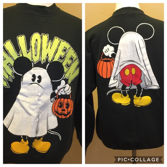 Vintage Disney Halloween Mickey Mouse 